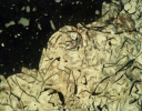 MM-metal oL-steelceramic on compression oil KSL 68 / casting magnified by 100 (click to enlarge)