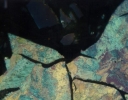 MM-metal oL-steelceramic on gear oil / machine oil 55 / steel magnified by 500 (click to enlarge)